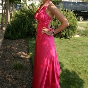 Pink prom dress/pageant dress